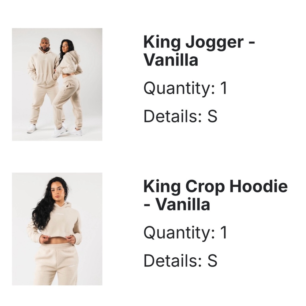 Alphalete King Set - Picture 2 of 3